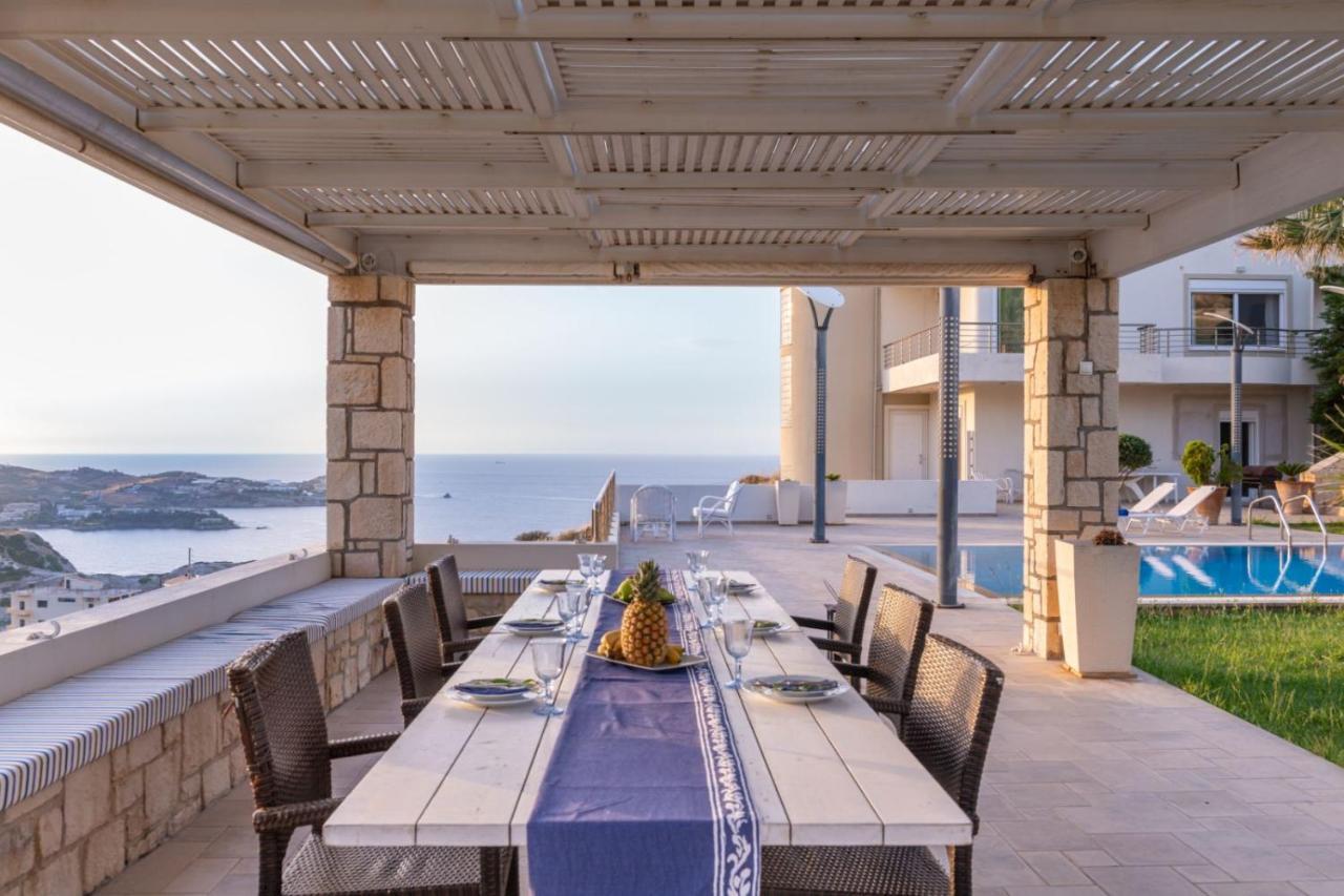 Creta Vivere Villas Agia Pelagia Eksteriør billede