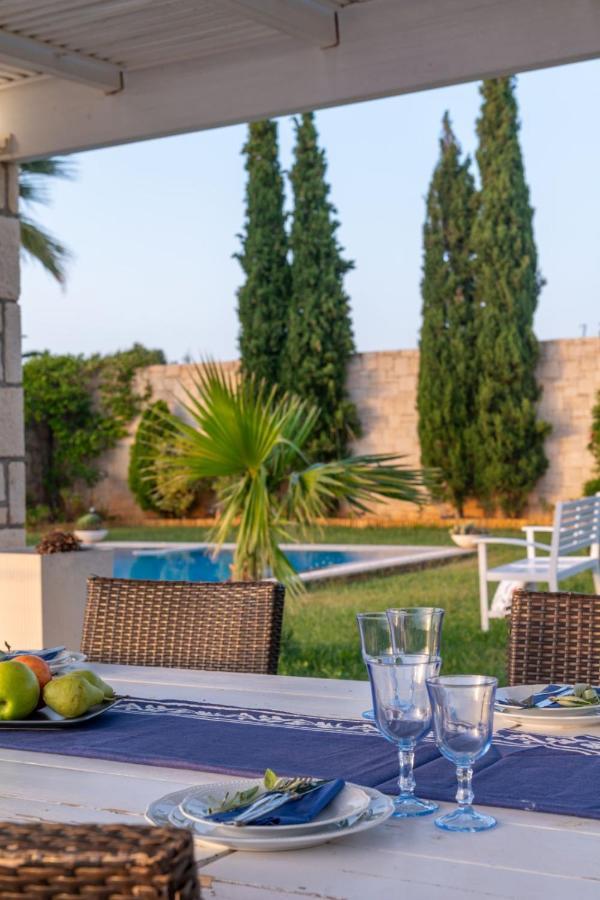 Creta Vivere Villas Agia Pelagia Eksteriør billede