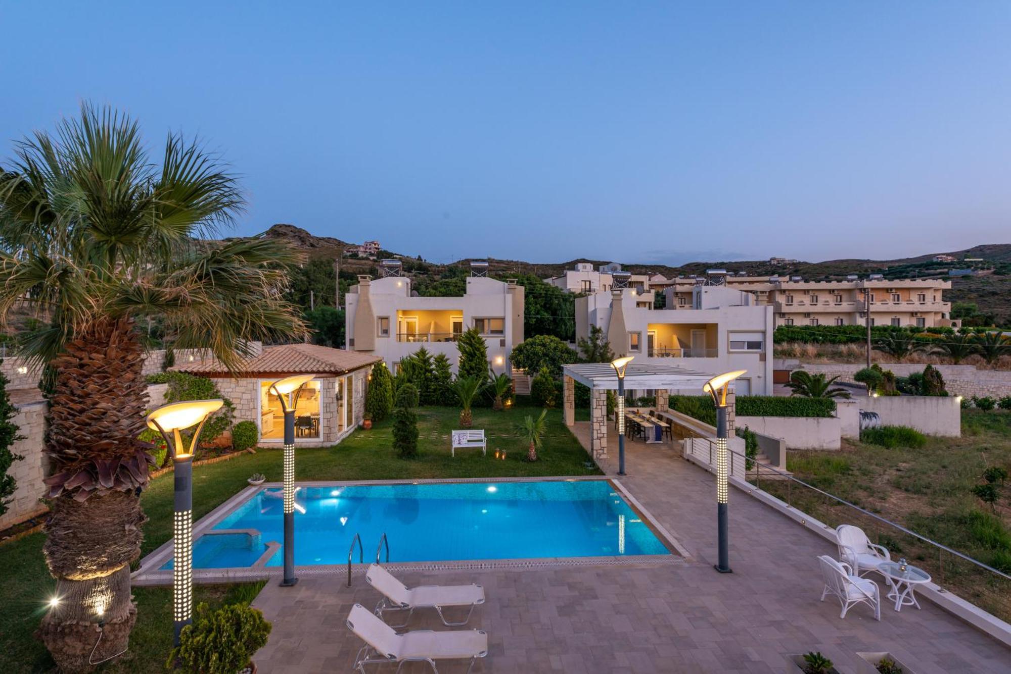 Creta Vivere Villas Agia Pelagia Eksteriør billede